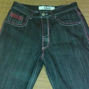 A pair of Avalanche jeans